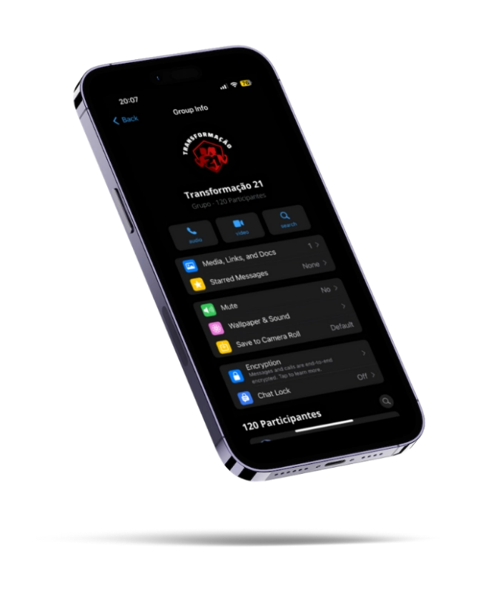 (T21) Pag. Vendas - Grupo